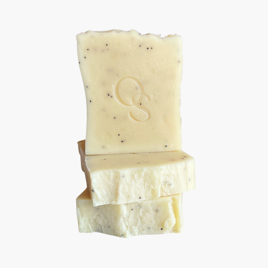 Lemon Poppyseed Soap Bar *Limited Edition*