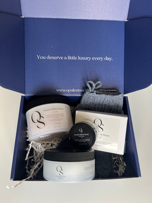 *Self Care Box- Oatmeal Milk & Honey