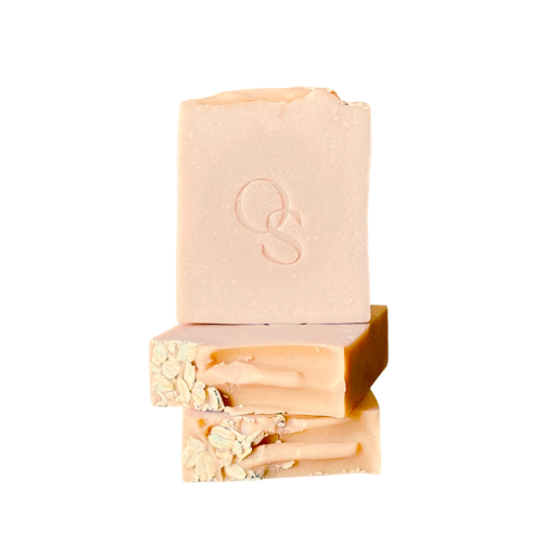 Oatmeal Milk & Honey Soap Bar