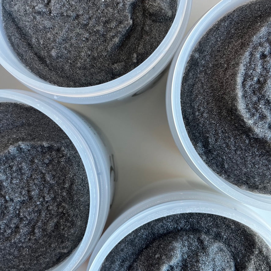 Charcoal Body Polish