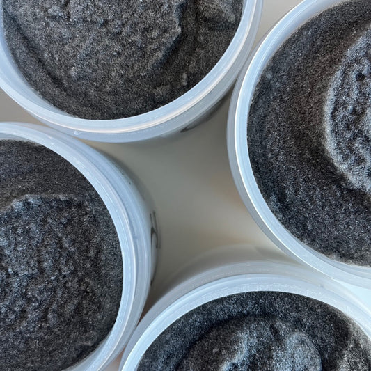 Charcoal Body Polish