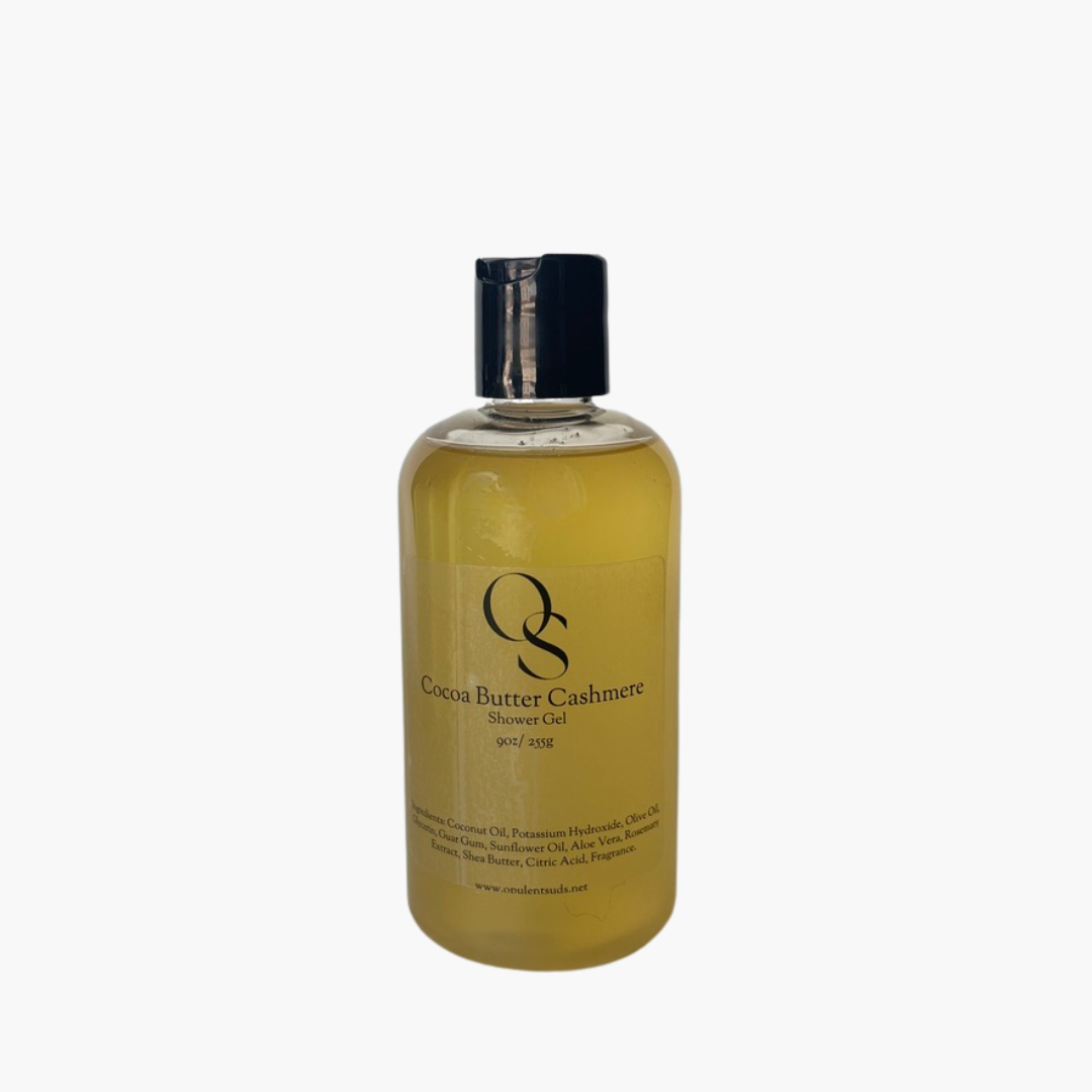 Cocoa Butter Cashmere Castile Shower Gel