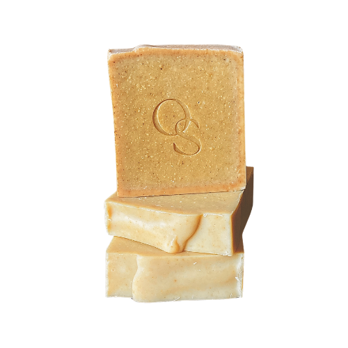 Orange Turmeric Soap Bar