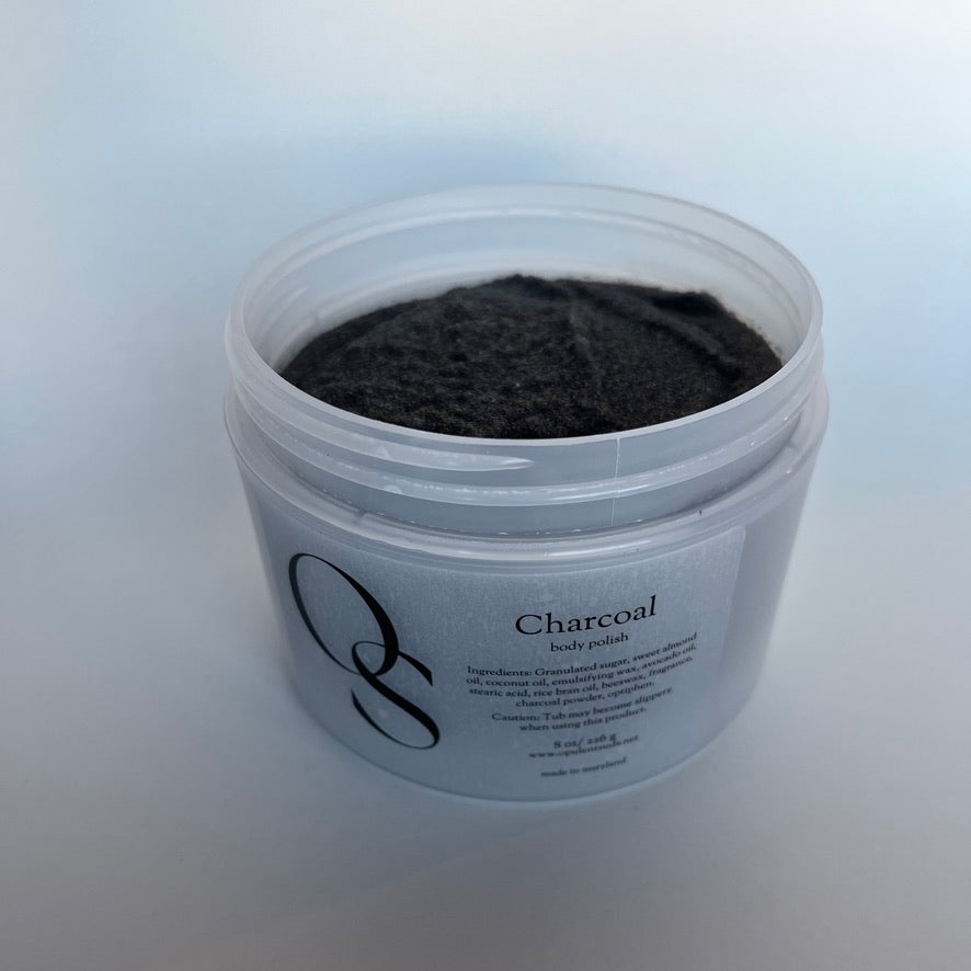 Charcoal Body Polish
