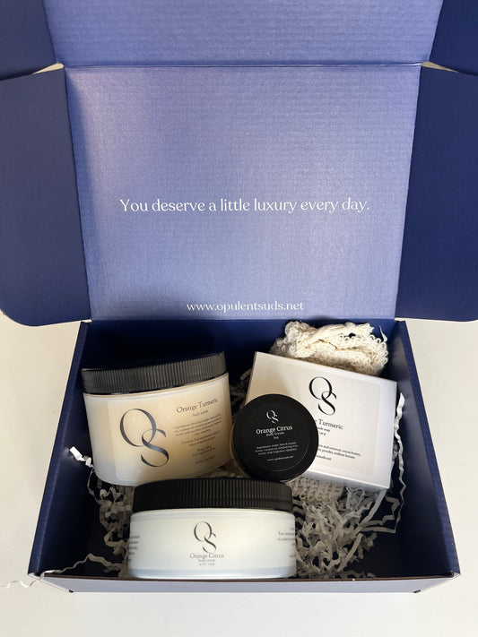 *Self Care Box- Orange Turmeric/ Citrus